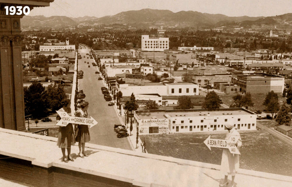 Rodeo Drive Beverly Hills 1930