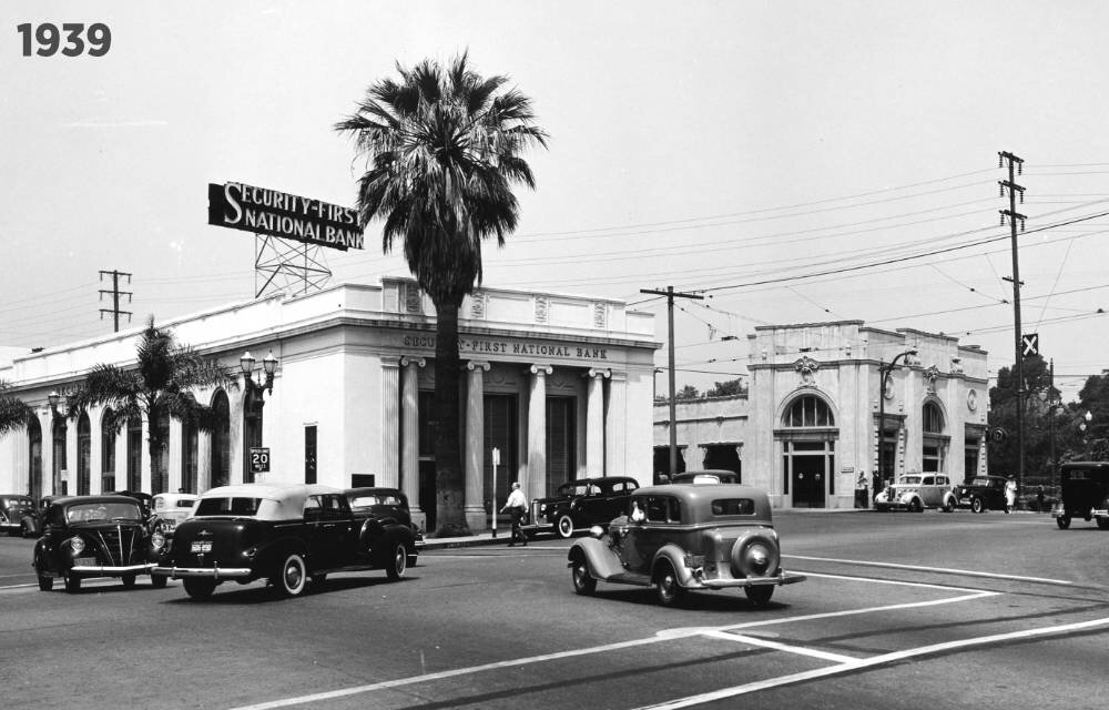 Beverly Hills train station 1939