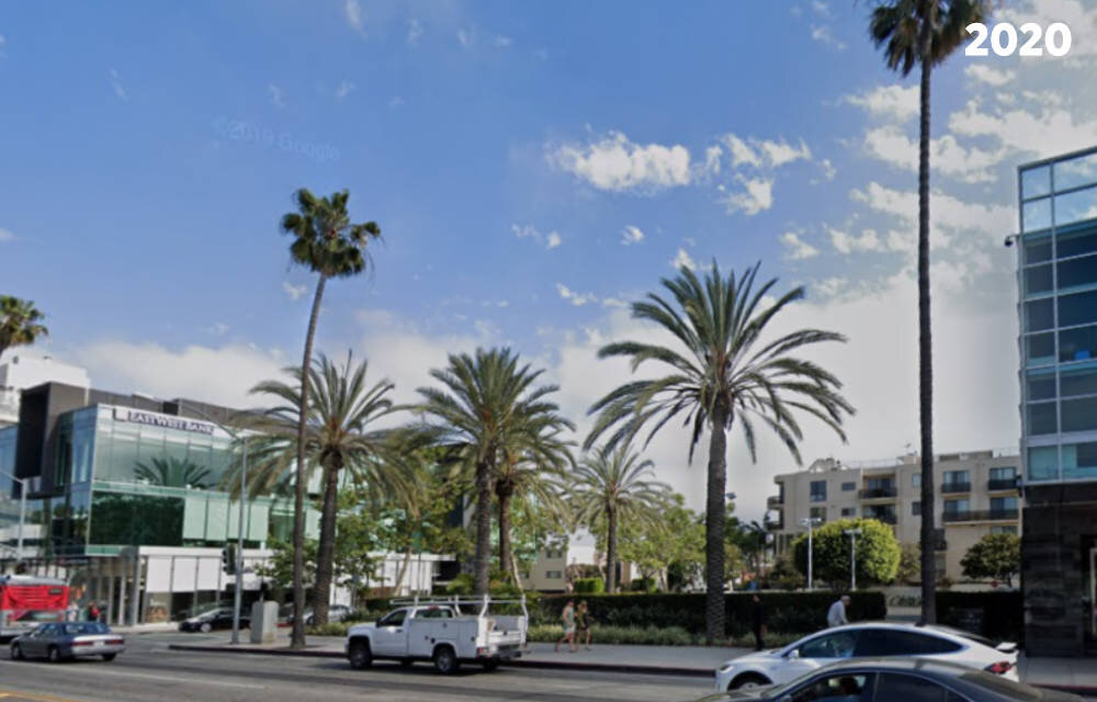 Wilshire Boulevard Beverly Hills