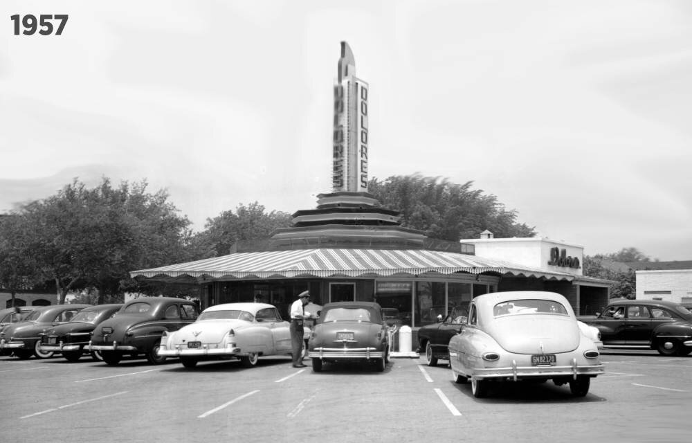 Dolores Drive-In 1957
