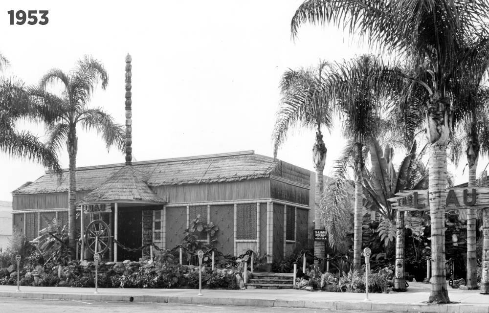 Luau restaurant 1953