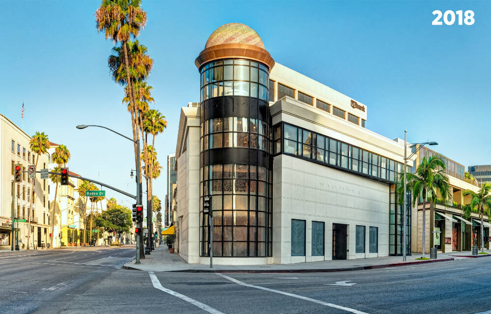 🚶🏻Rodeo Drive, Beverly Wilshire Hotel, Restaurants, Beverly Hills, California