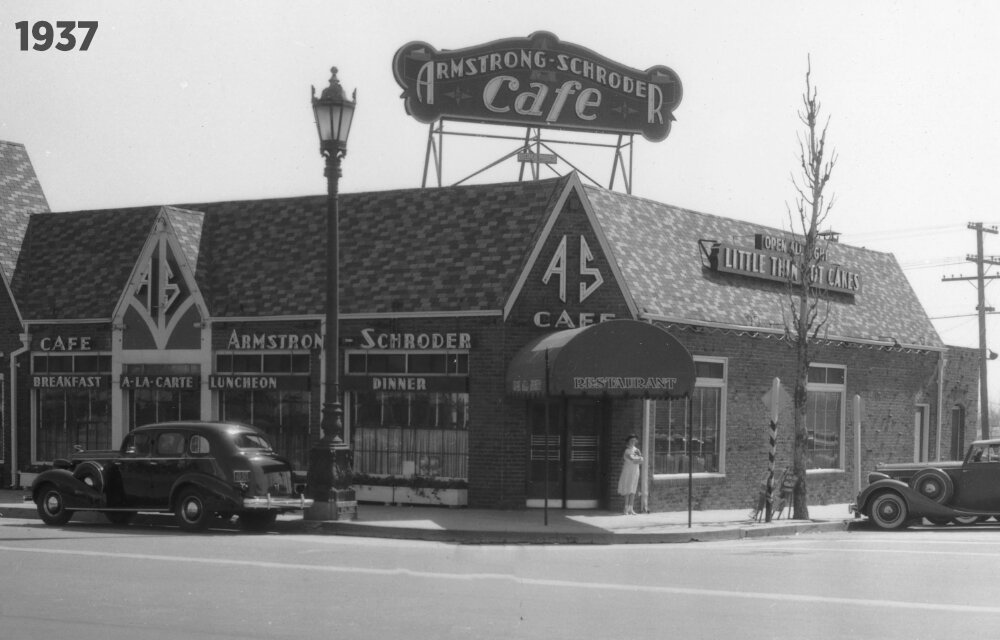 Armstrong Schroder Cafe 1937
