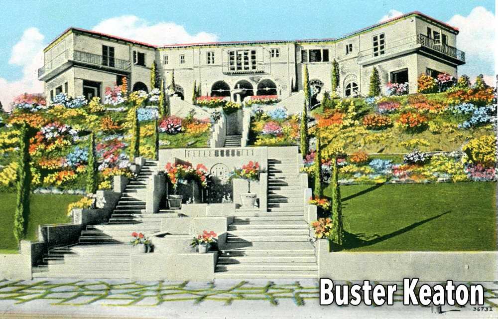 Buster Keaton Estate Beverly Hills