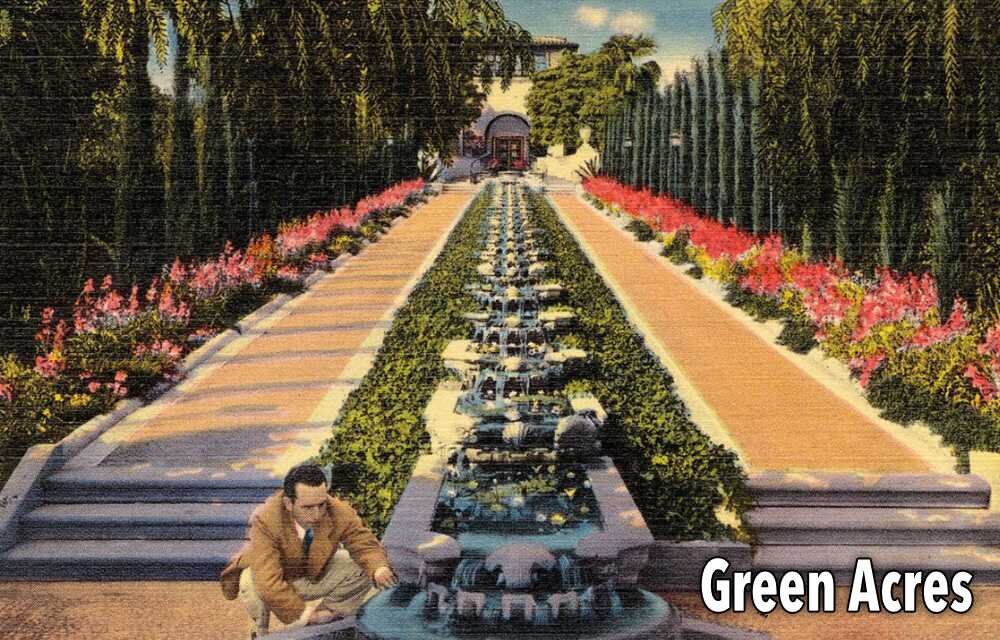 Harold Lloyd Green Acres Beverly Hills