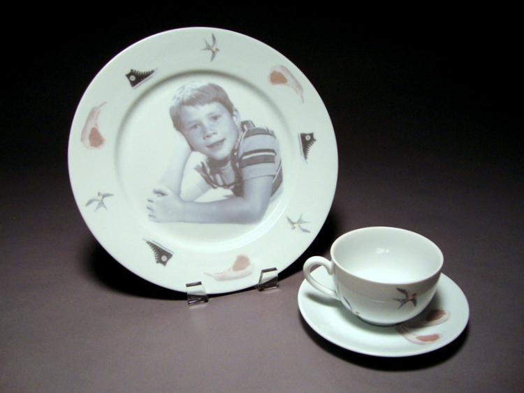 Southern Manhood Tableware (1. Boyhood)