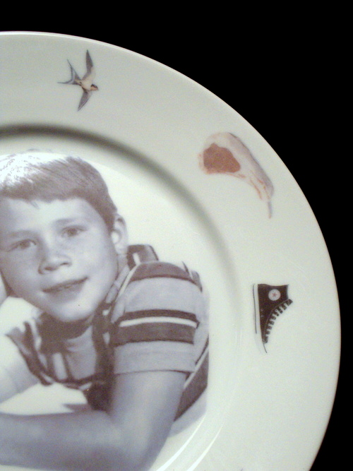 Southern Manhood Tableware (1. Boyhood)