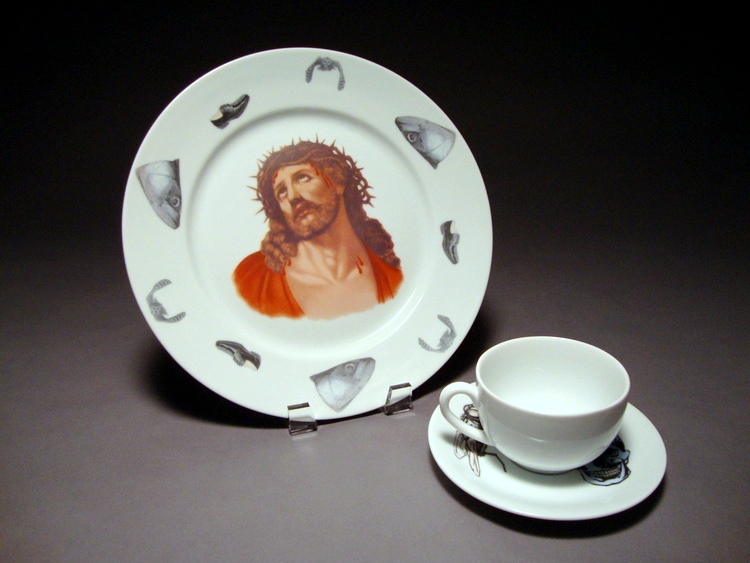 Southern Manhood Tableware (4. Afterlife)