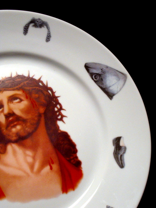 Southern Manhood Tableware (4. Afterlife)