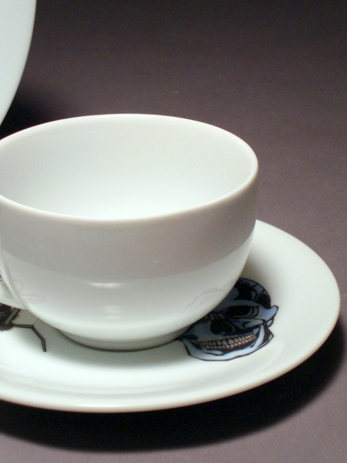 Southern Manhood Tableware (4. Afterlife)