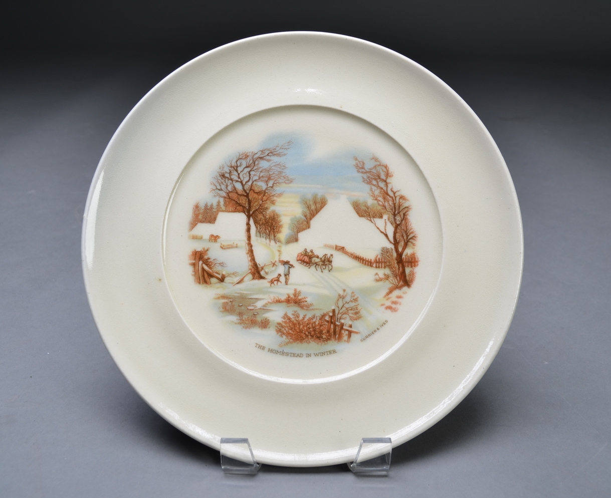 Collectable Plate (Homeless 1)