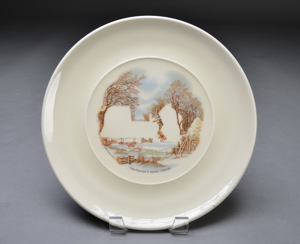 Collectable Plate ( Homeless 2)