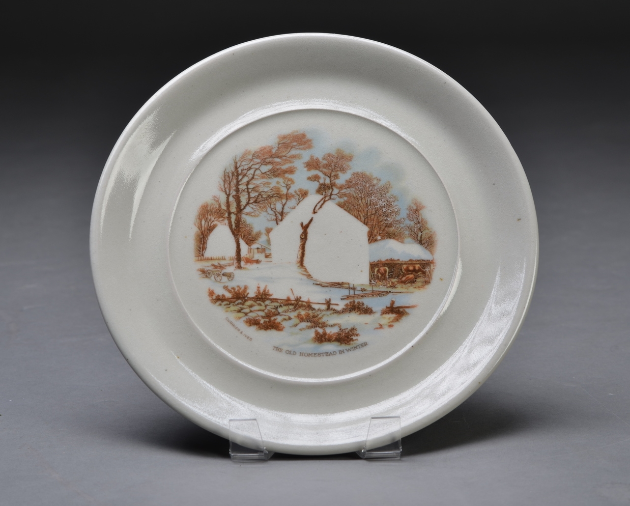 Collectable Plate (Homeless 3)