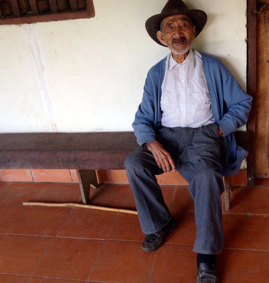 Don Segundo Timoteo Arboleda. Photo by Ruxandra Guidi.