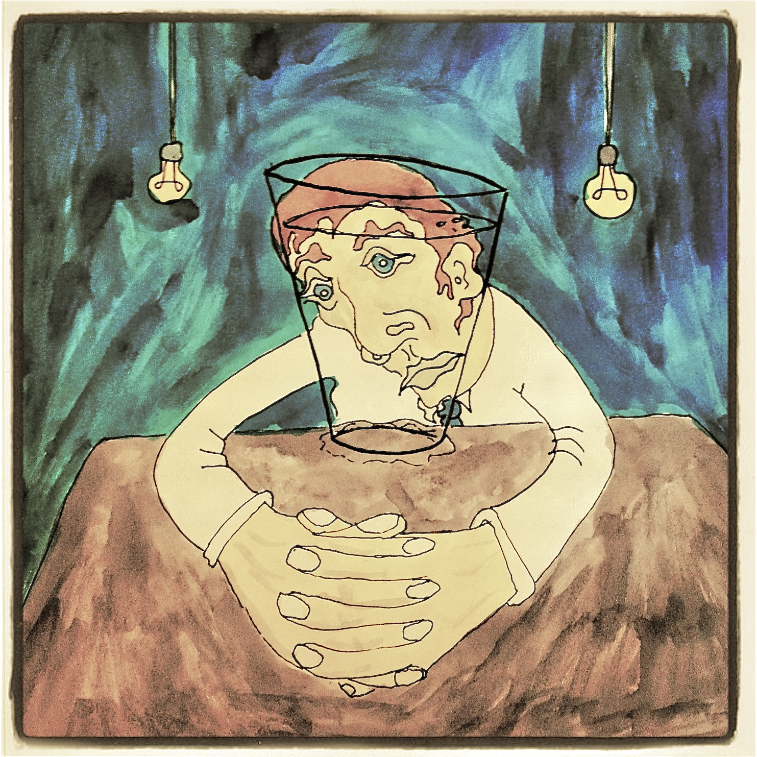 Man behind Glass (Copy)