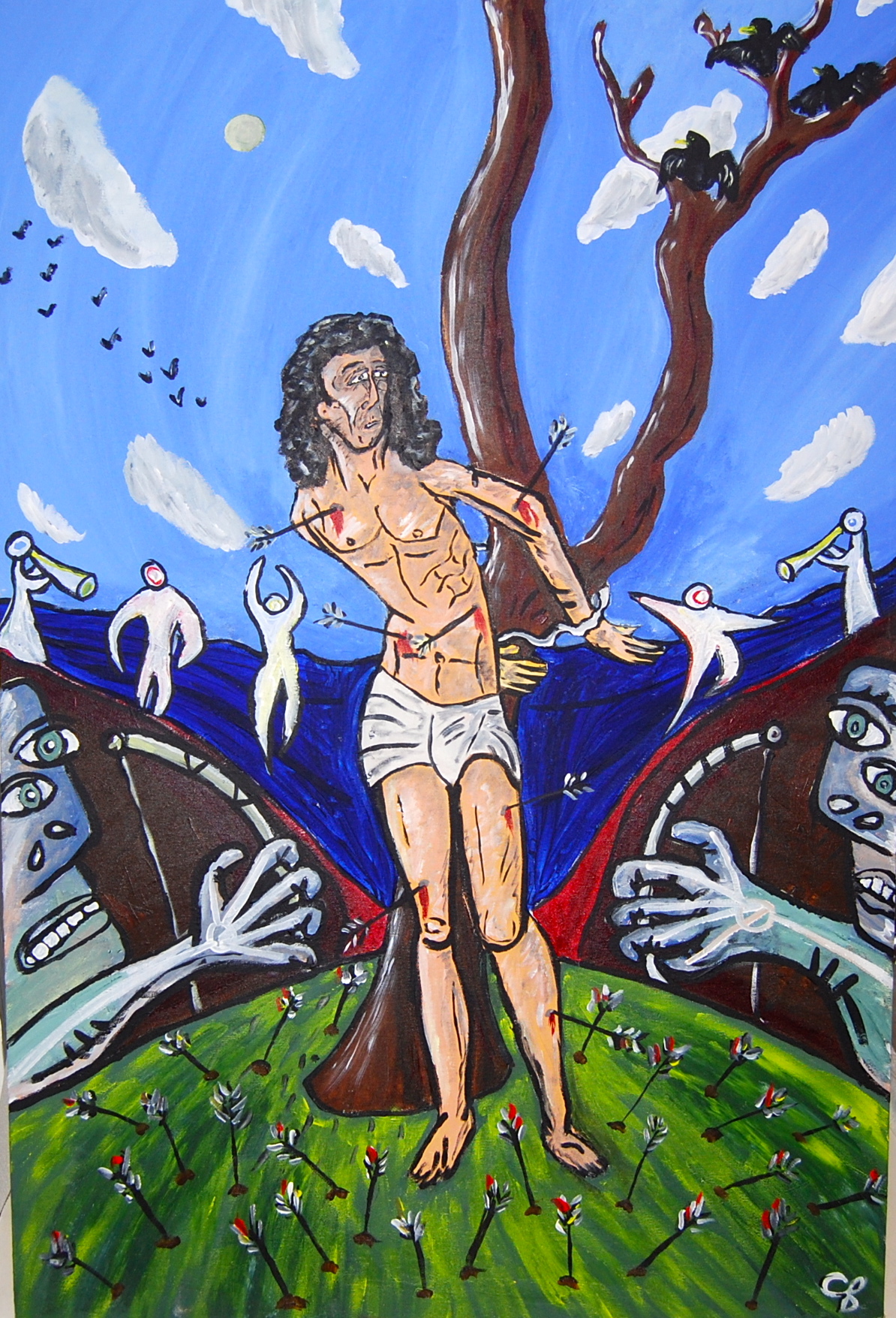 St. Sebastian (Copy)