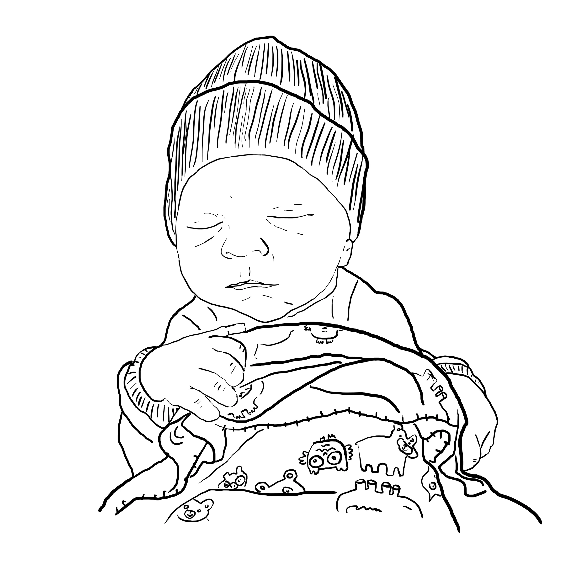 Joe and Megan's baby.