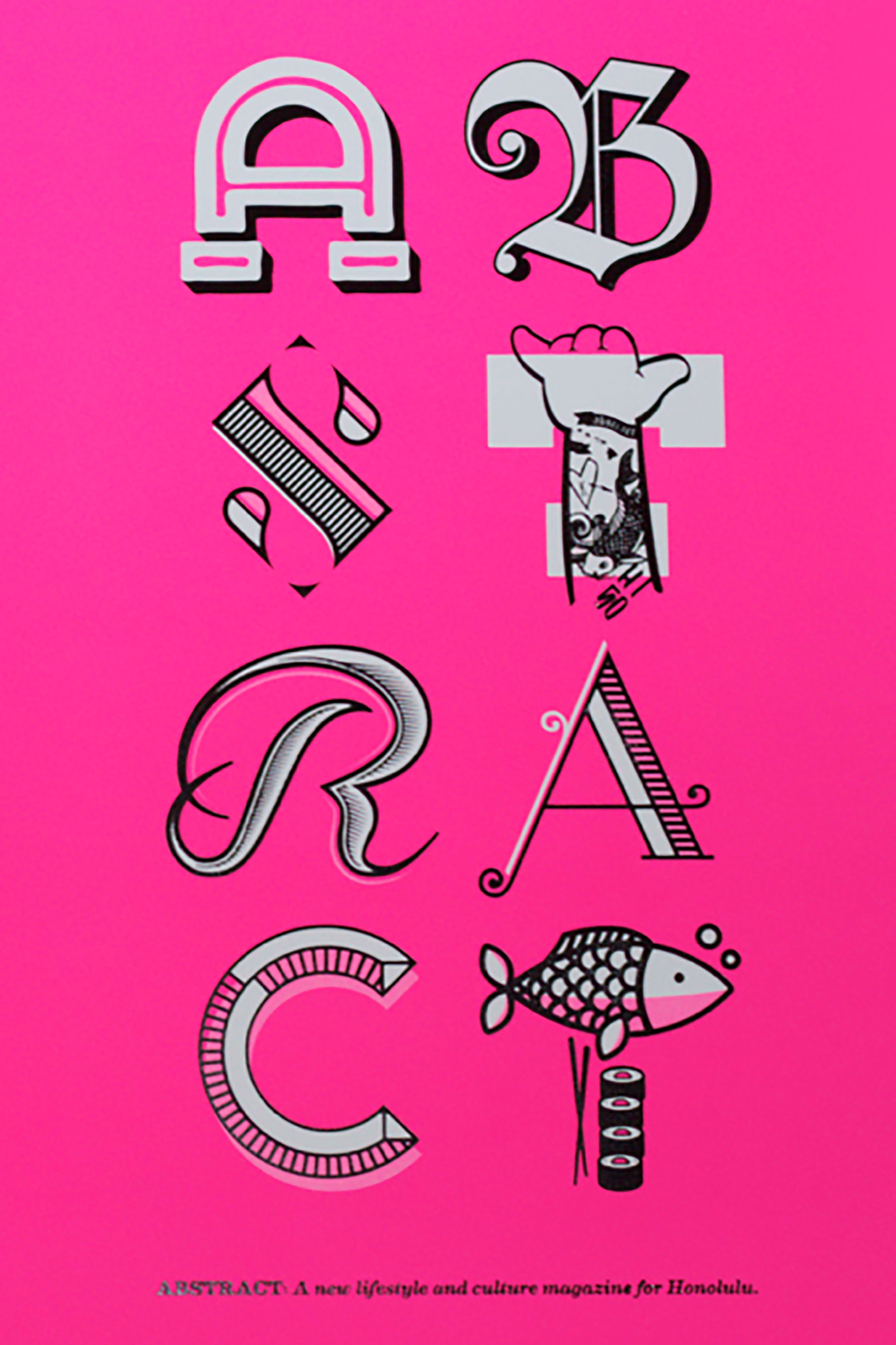 Abstract Magazine 03