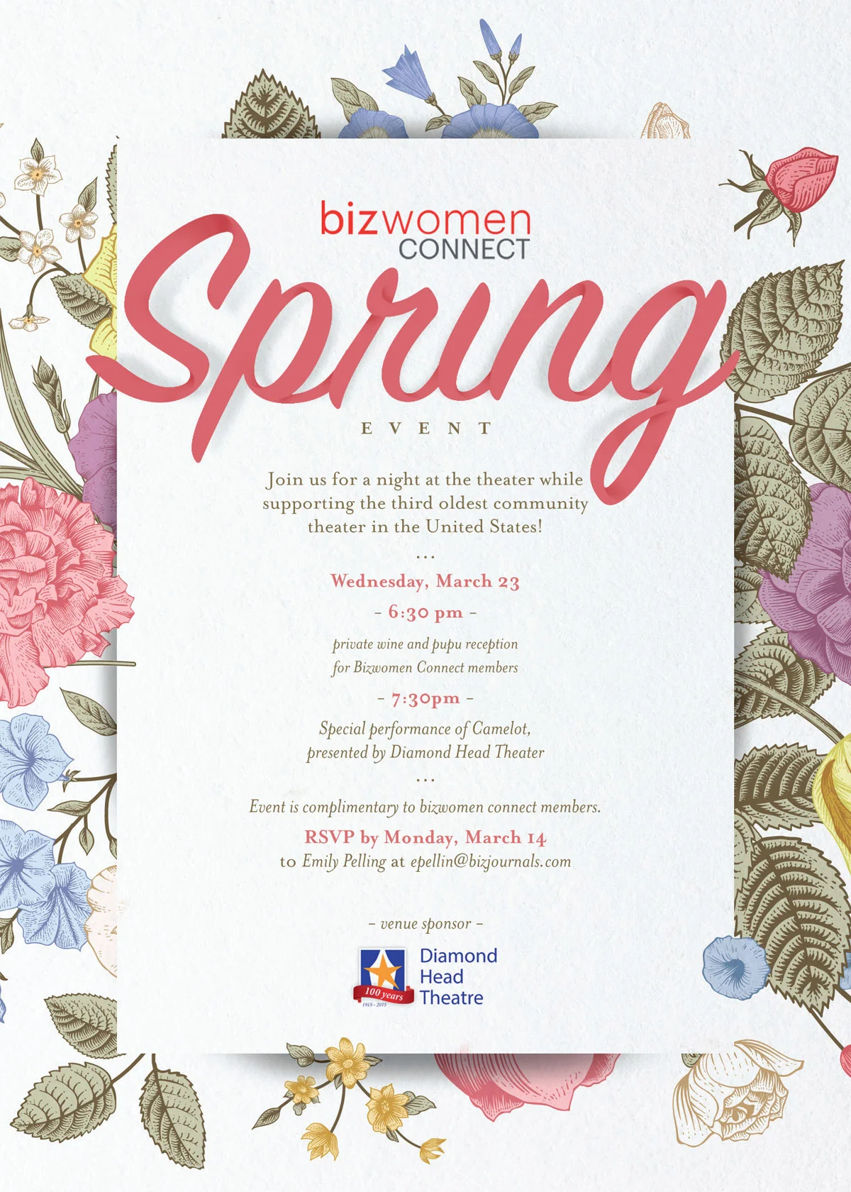 PBN Bizwomen Connect Spring Event