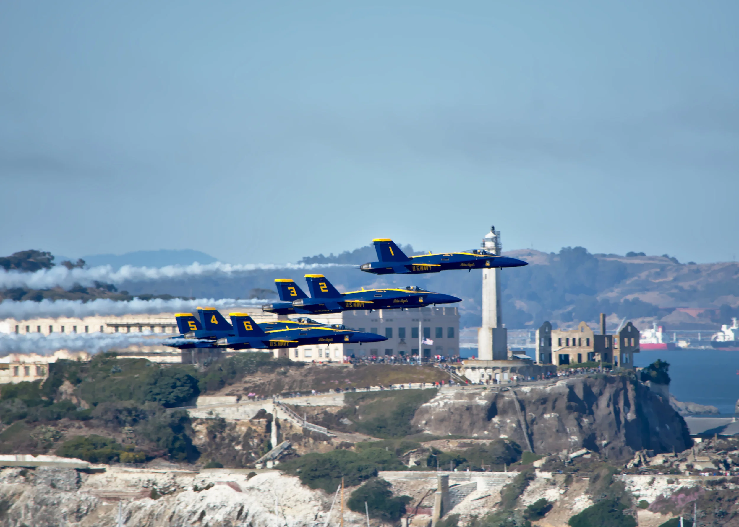 Fleet Week BBQ and Blue Angels Show