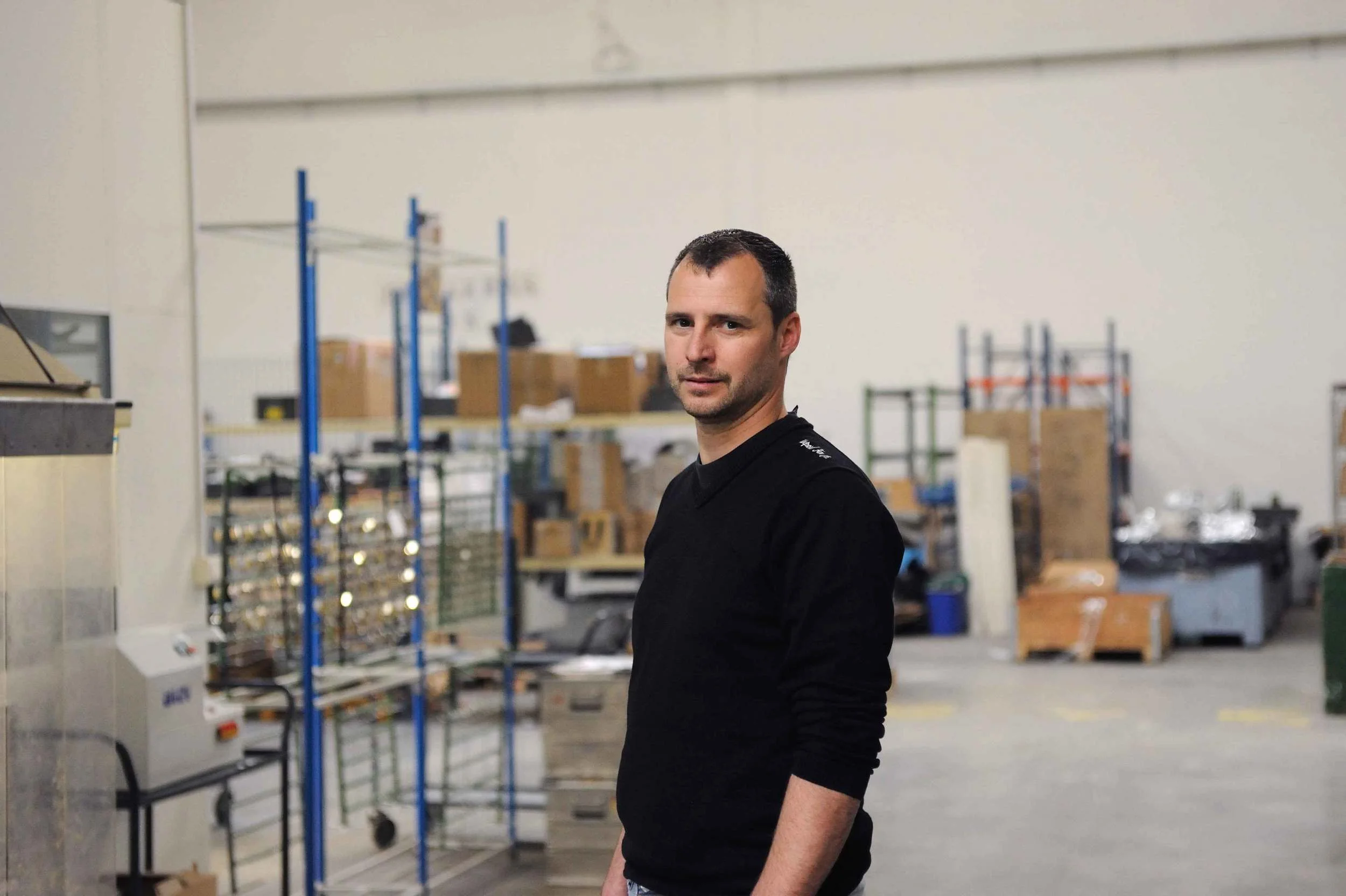 Stéphane NOUAILLE - Chef d'atelier