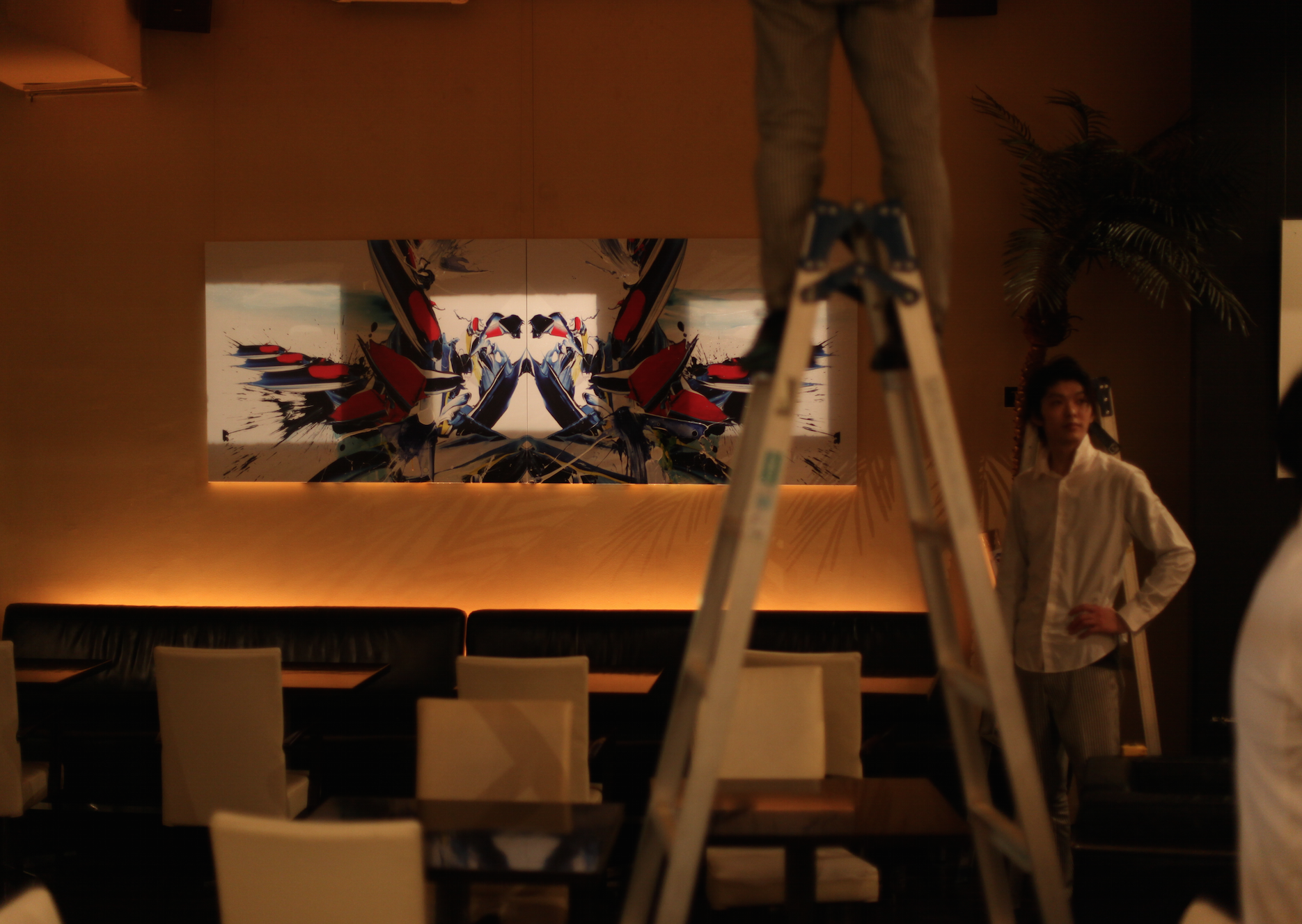 Peter Rive - The Line installation_3