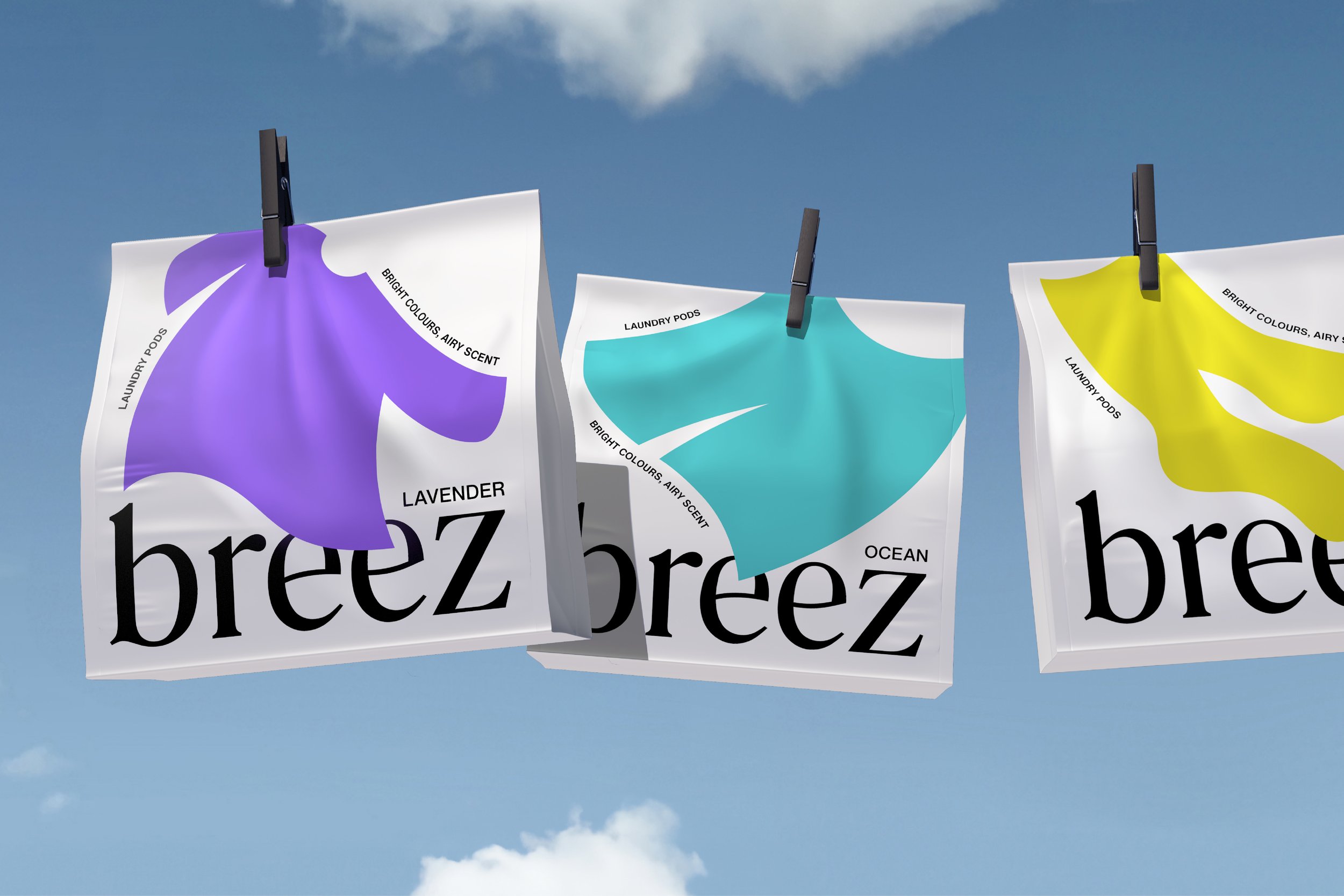 Breez — Davy Dooms - Graphic & Brand Design