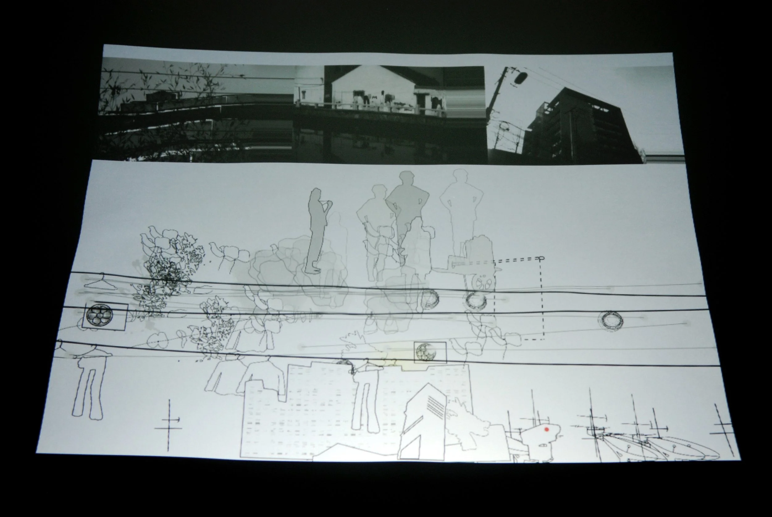 Observing an Intervention, 2008