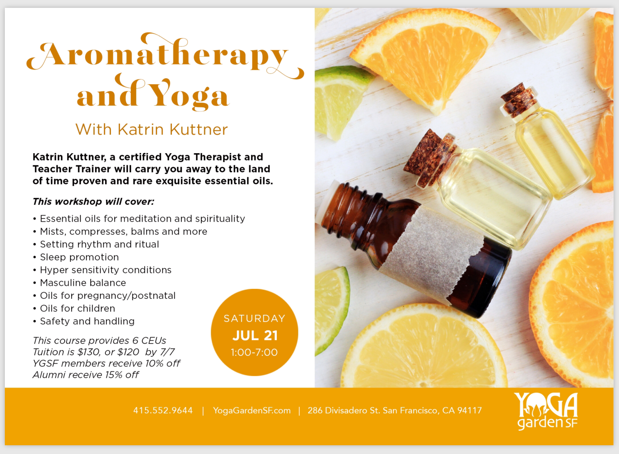 Aromatherapy and Yoga
