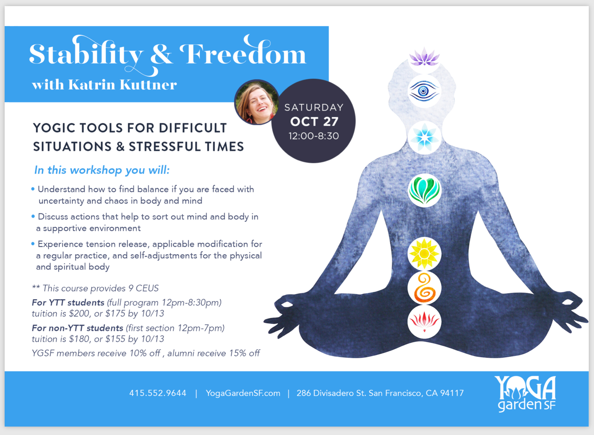 Stability and Freedom