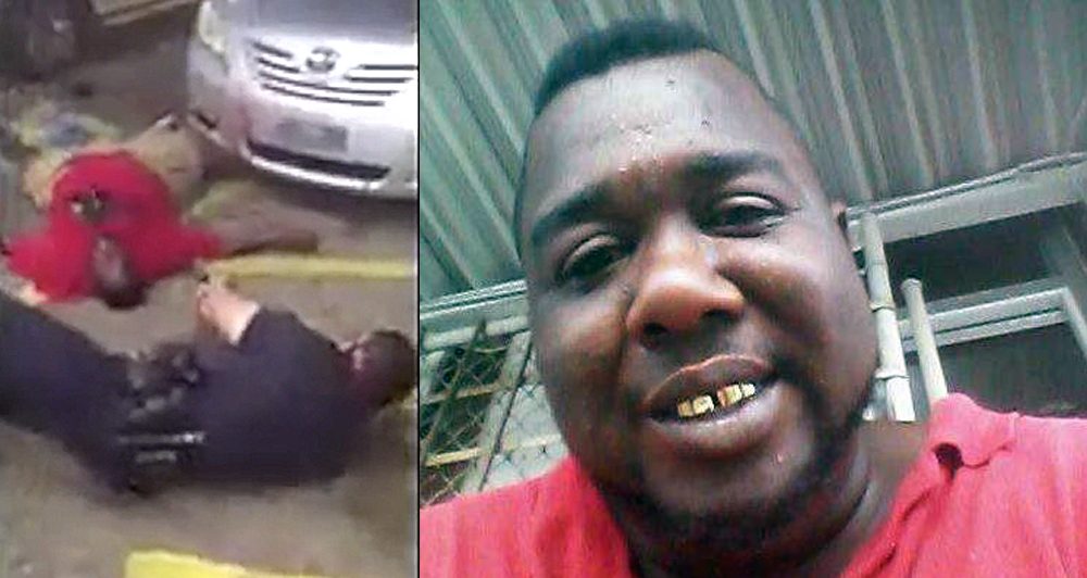 The late Alton Sterling.