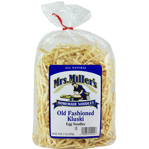 Kluski (Extra Thick) Egg Noodles — Mrs. Miller's Homemade Noodles