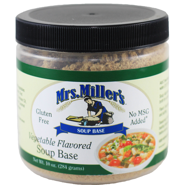 Vegetable Flavored Soup Base — Mrs. Miller's Homemade Noodles