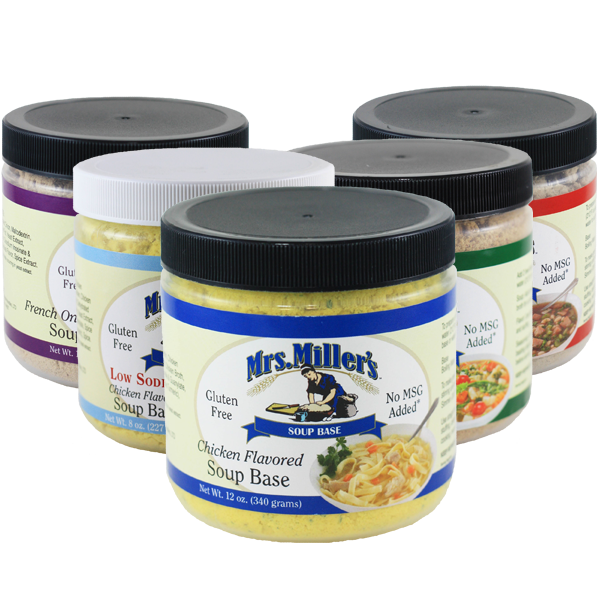 6pk Soup Base Mix — Mrs. Miller's Homemade Noodles