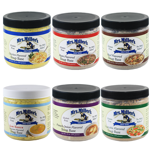 6pk Soup Base Mix — Mrs. Miller's Homemade Noodles
