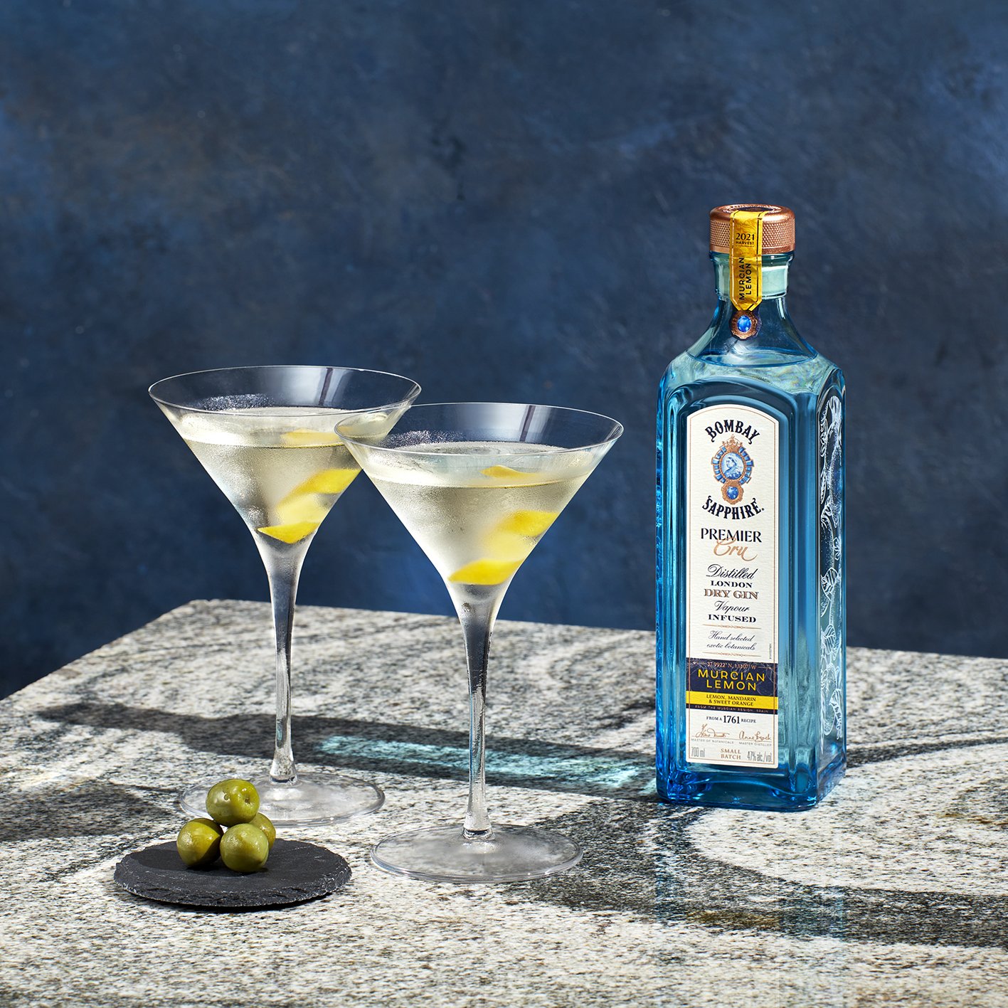 O&M Bombay Sapphire