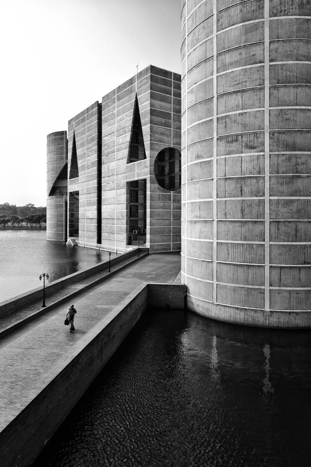 Louis I. Kahn, National Assembly Building of Bangladesh