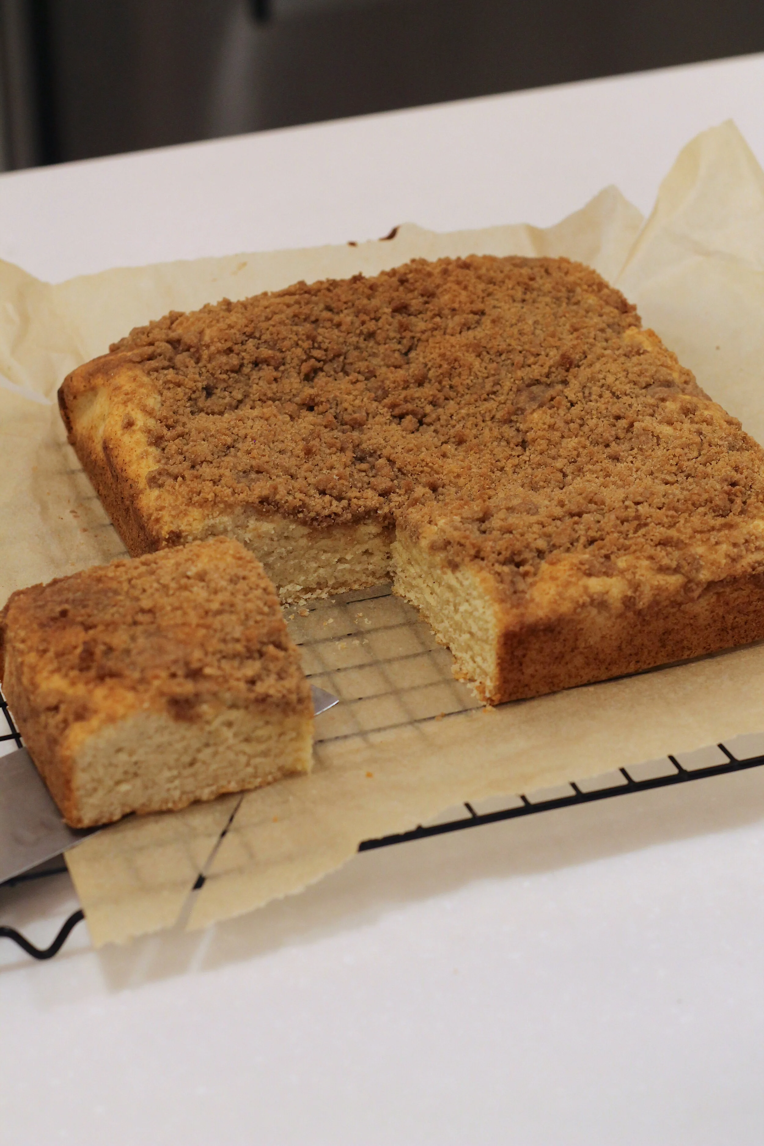 Quick Coffee Cake Recipe