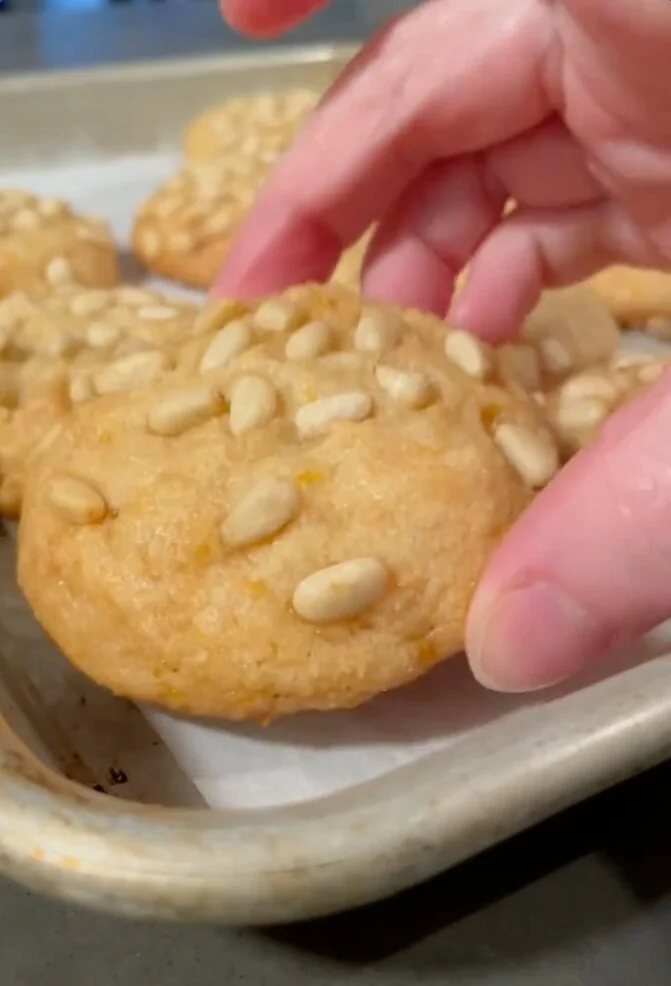 Pignoli Cookies