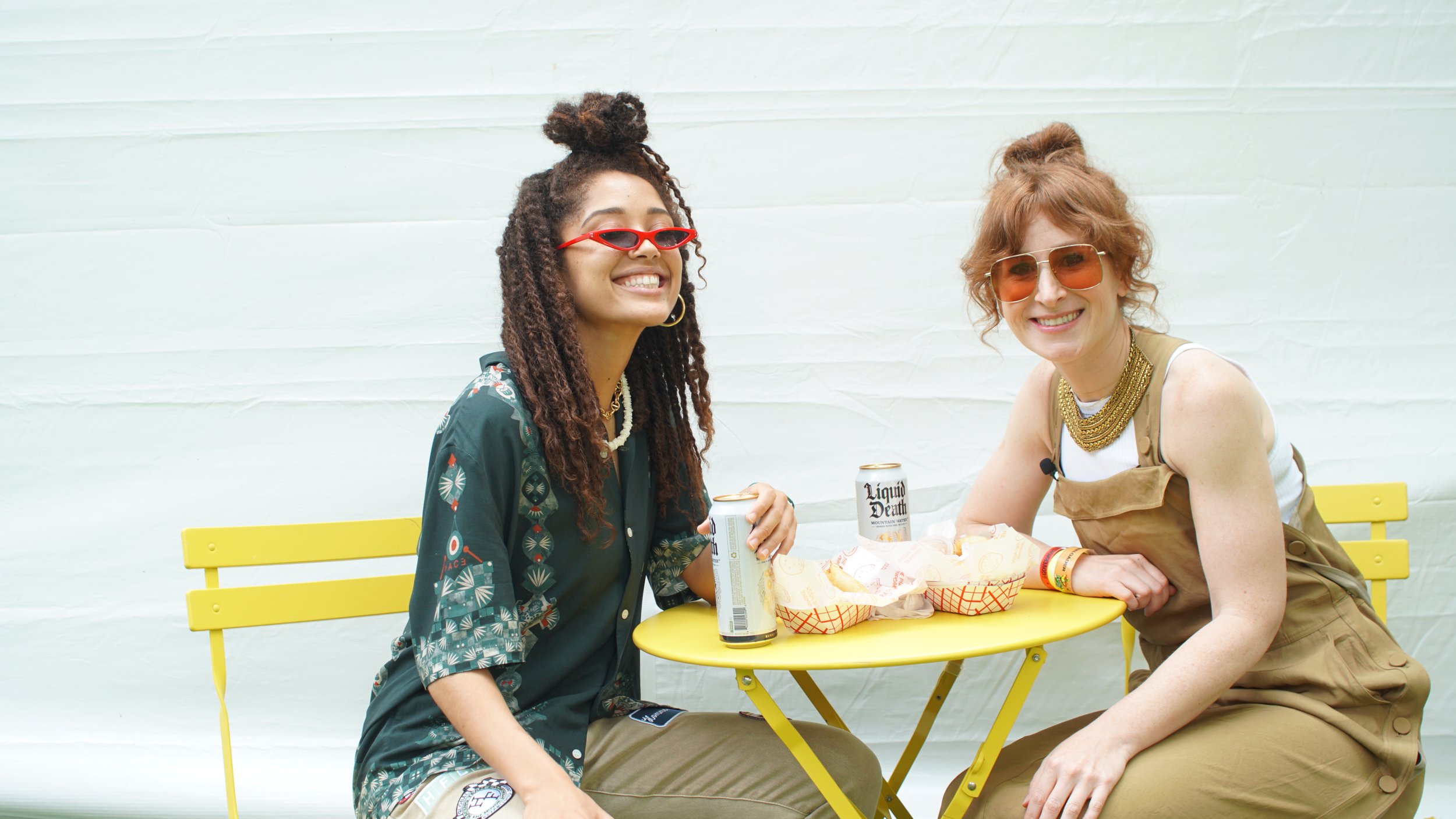 Kaien Cruz and Katherine Sprung, Sprung on Food