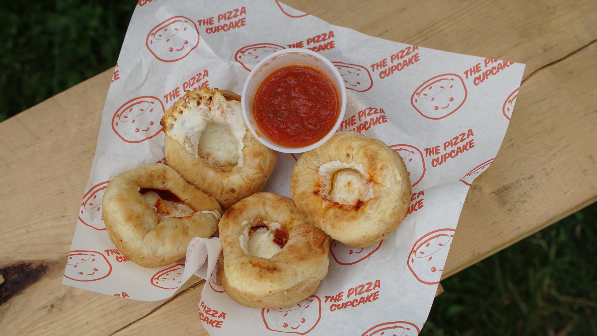 Pizza Cupcake Sprung On Food