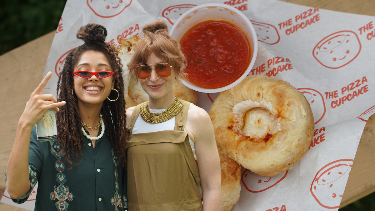 Kaien Cruz and Katherine Sprung, Sprung on Food