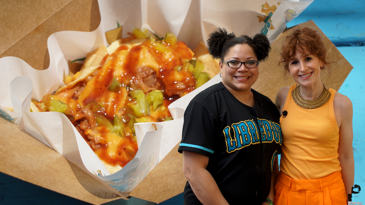 Nachos Libre at Governors Ball