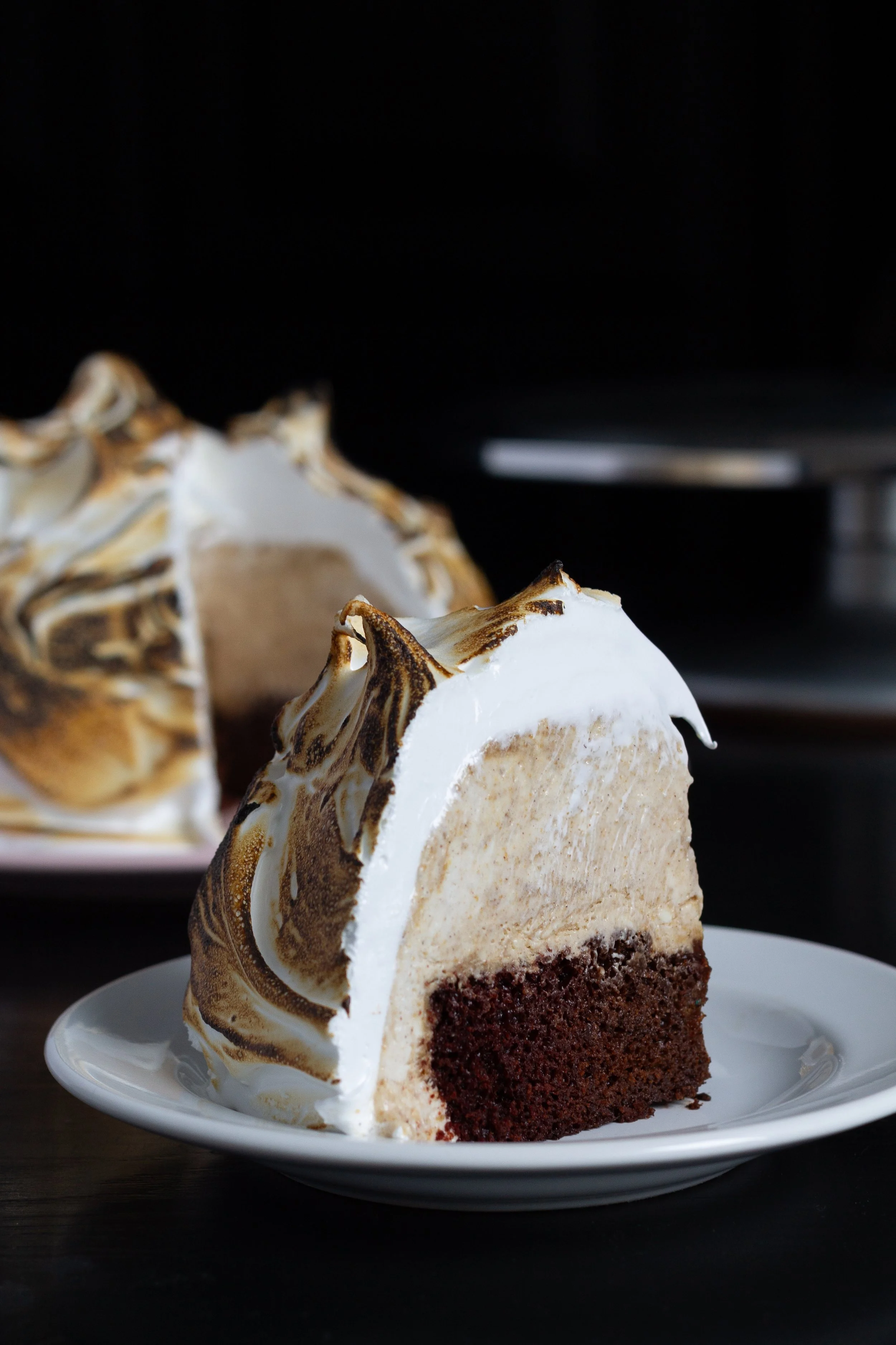 S'Mores Baked Alaska