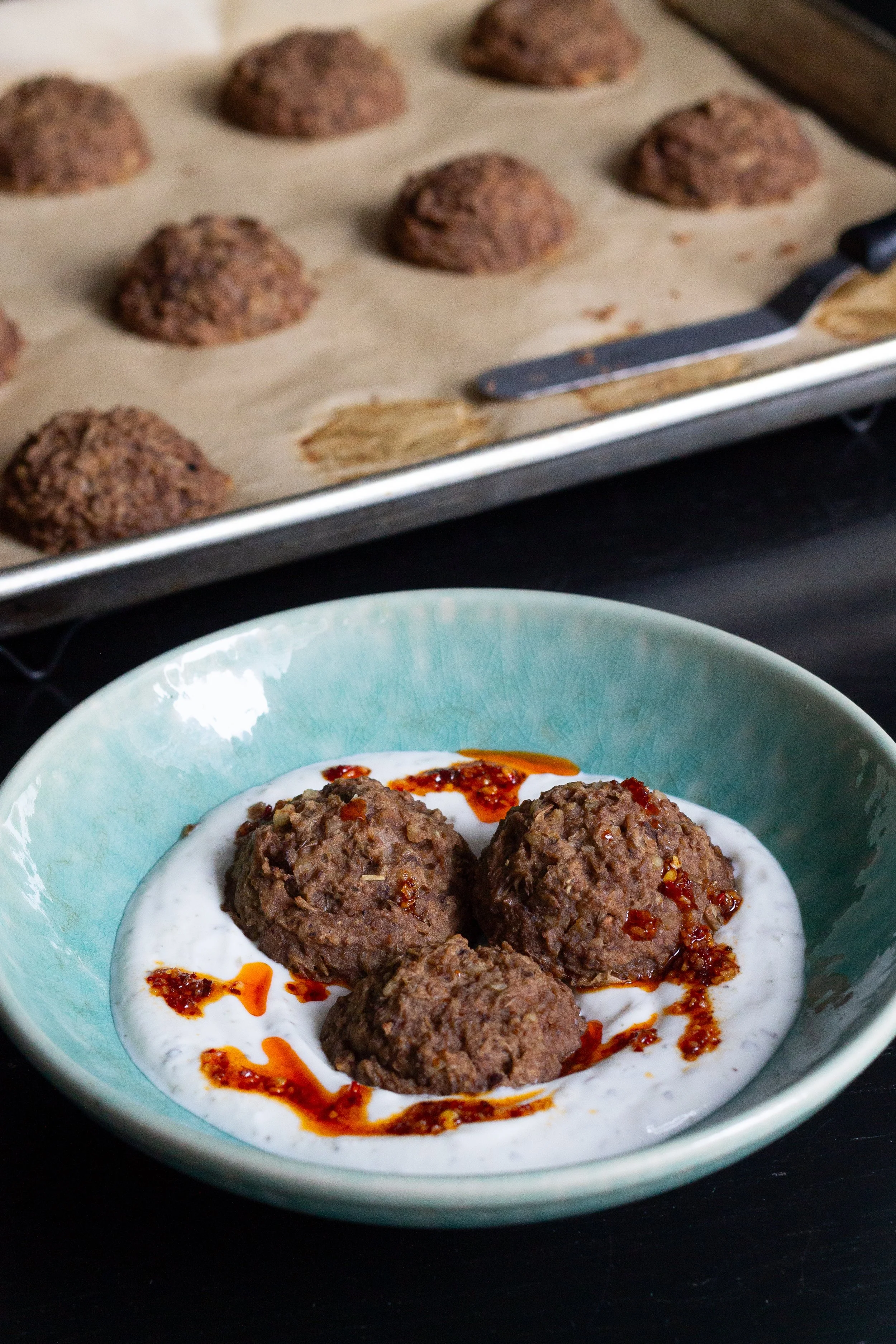 Lentil Meatballs