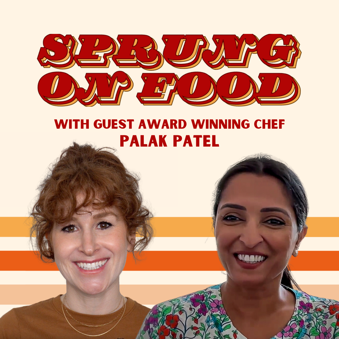 Season 3 Episode 14: Palak Patel, Chef and Author