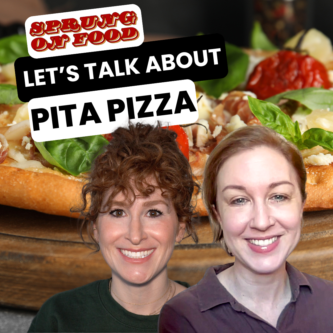 S4 Ep 1: The History Of Pita Pizza With Guest Ally Hord