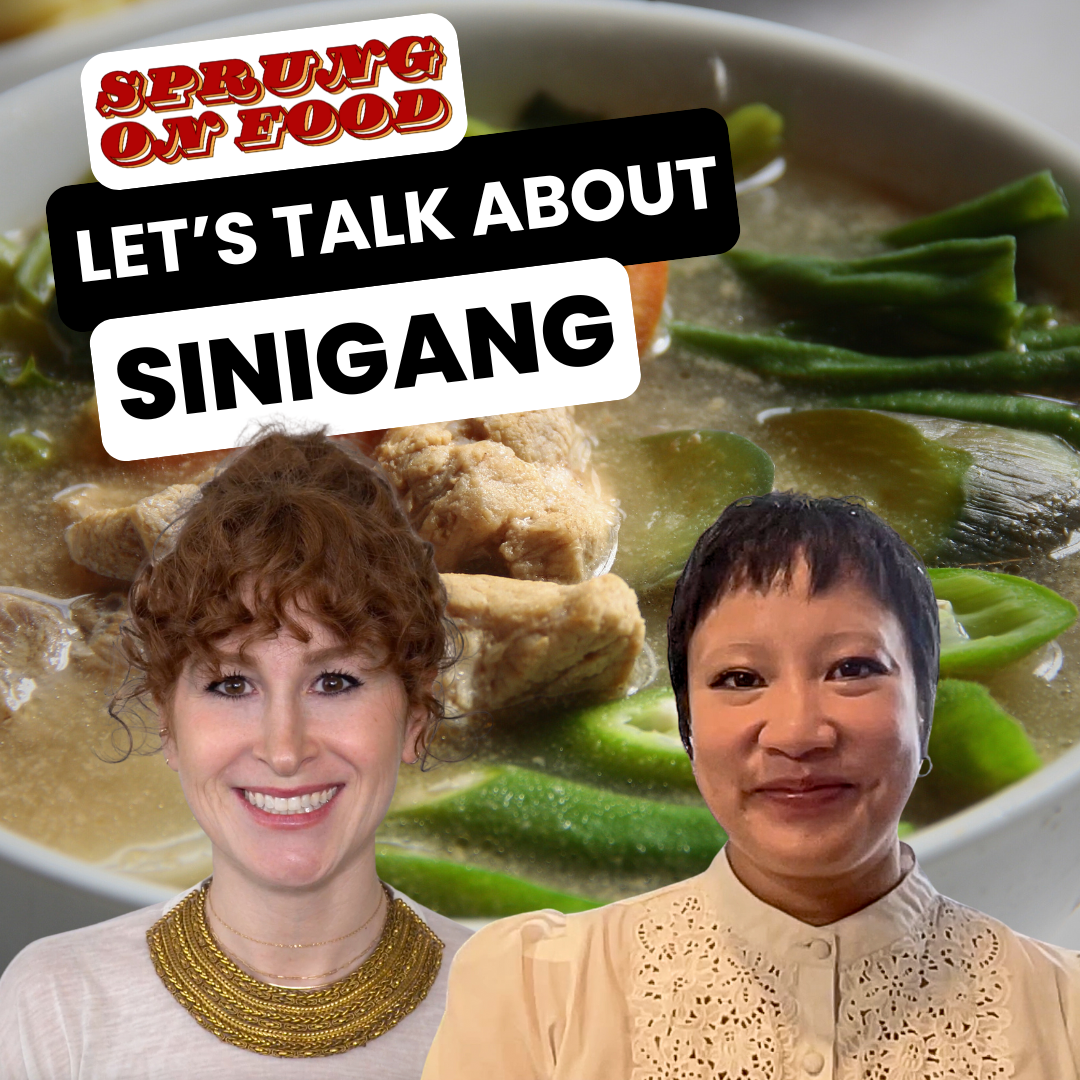S4 Ep 45: The History Of Sinigang With Guest Krys Tabujara