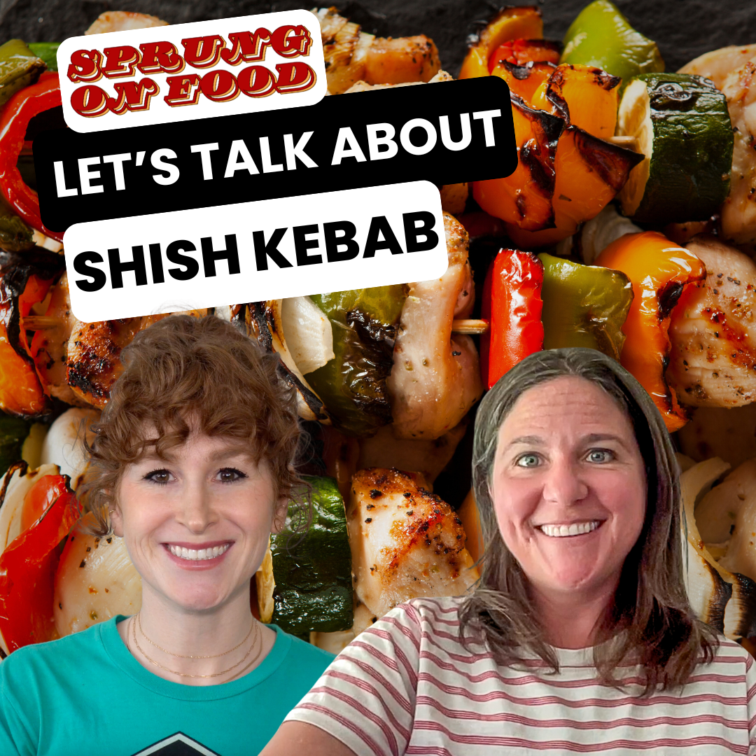 S4 Ep 46: The History Of Shish Kebab With Guest Suzi Barrett