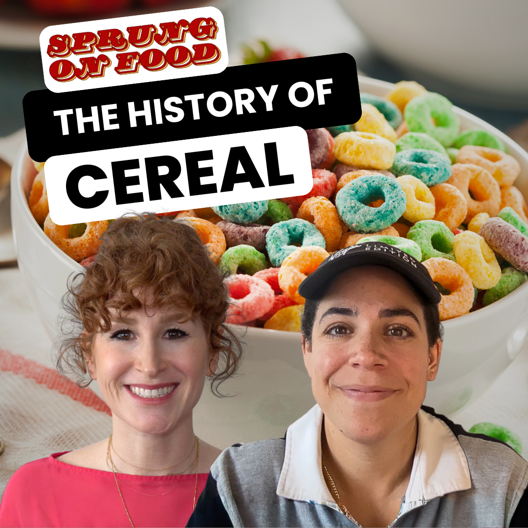 S4 Ep 47: The History Of Cereal With Guest Kimia Behpoornia